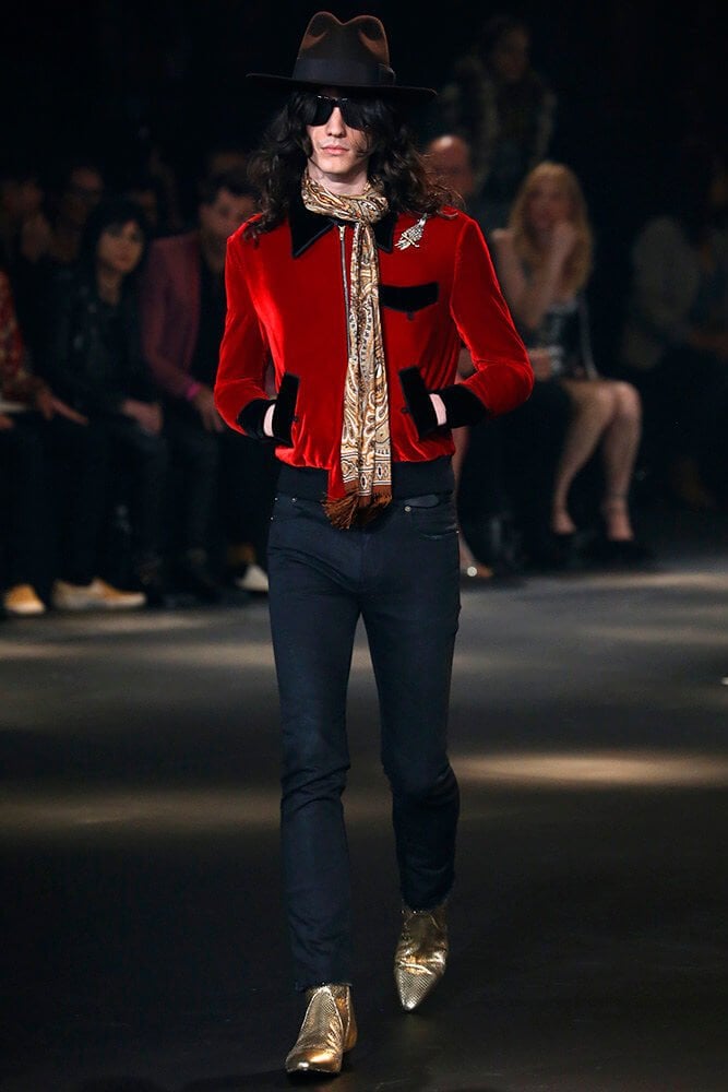 Saint Laurent At The Palladium: AW16 Menswear - 10 Magazine